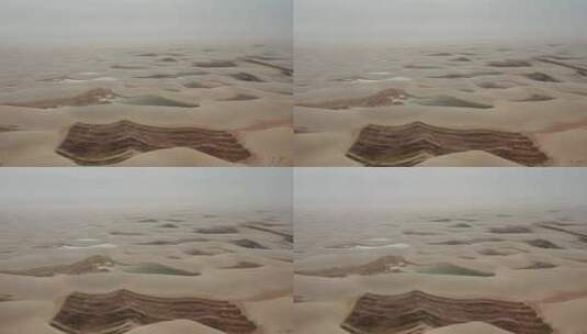 空中拍摄沙丘高清在线视频素材下载