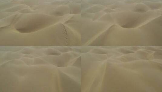 丝滑的沙漠高清在线视频素材下载