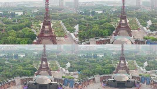 世界之窗埃菲尔铁塔高清在线视频素材下载