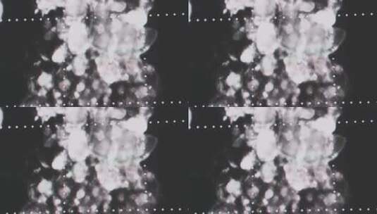 实验室液体显微镜成像高清在线视频素材下载