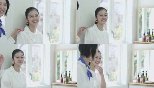 立笑女性高清在线视频素材下载