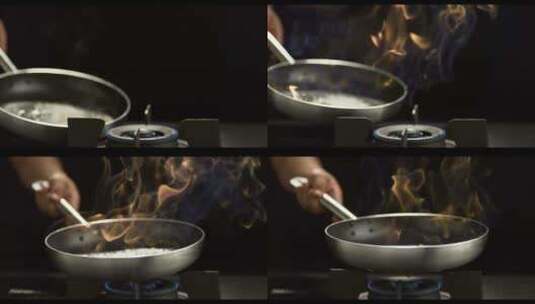 芬腾高速机1000fps之烹饪高清在线视频素材下载