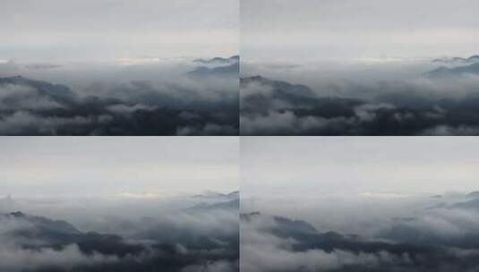 云海云雾缭绕高清在线视频素材下载