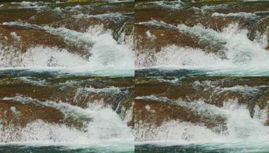 4K自然河流河水溪流溪水流水高清在线视频素材下载