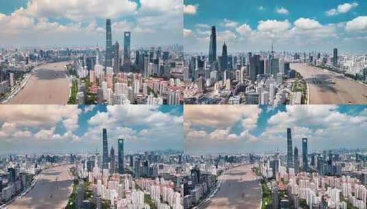 上海4k航拍高清在线视频素材下载