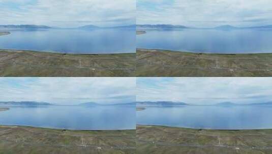 新疆赛里木湖高清在线视频素材下载