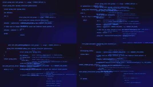 计算机网络编程代码高清在线视频素材下载
