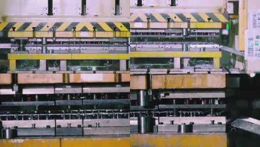 工厂零配件厂磨具厂工业 生产高清在线视频素材下载