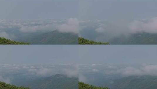 山脉云海延时摄影高清在线视频素材下载