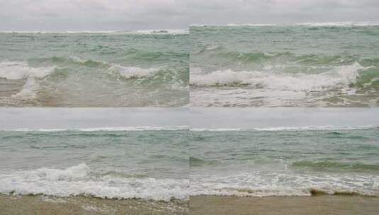 海岸，海岸，海，海洋高清在线视频素材下载