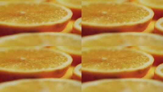柑橘，橙子，水果，多汁高清在线视频素材下载