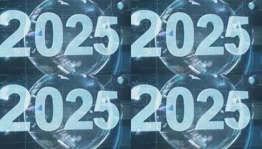 2025科技感片头动画高清在线视频素材下载