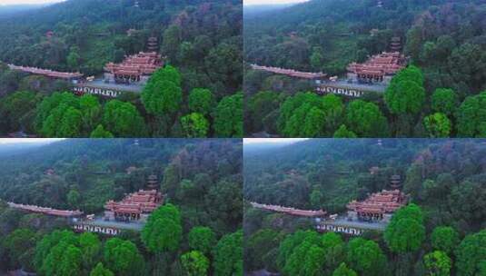 安溪清水岩 清水岩寺 清水祖殿 清水祖师高清在线视频素材下载