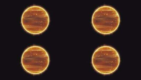 火焰能量球高清在线视频素材下载