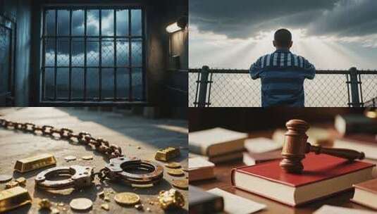 反腐反贪污高清在线视频素材下载