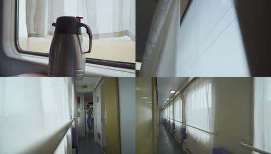 火车卧铺高清在线视频素材下载