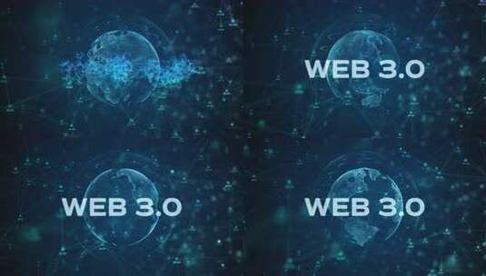 Web 3.0去中心化社交网络01331高清在线视频素材下载