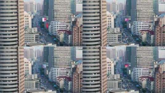 上海都市的交通高清在线视频素材下载