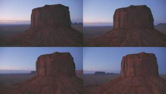 黎明沙漠沙雕高清在线视频素材下载