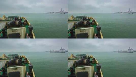 海南秀英碼頭2（02.03）高清在线视频素材下载