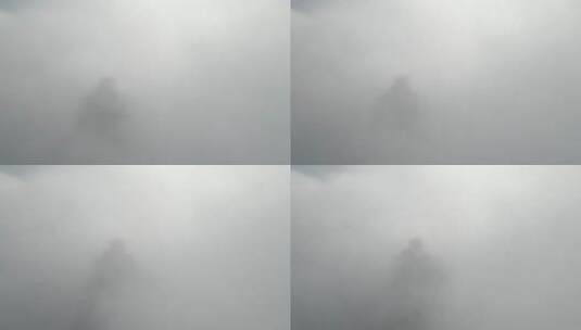 长城云海云雾缭绕大云海奔涌高清在线视频素材下载