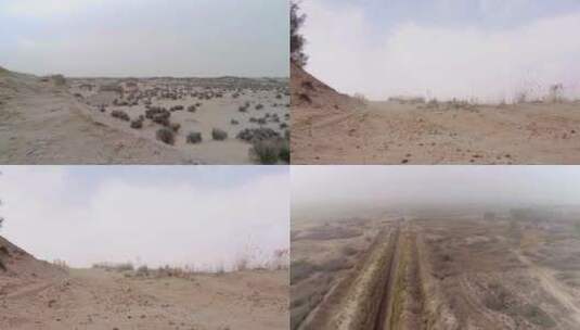 戈壁沙漠高清在线视频素材下载