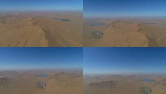 巴丹吉林沙漠3高清在线视频素材下载