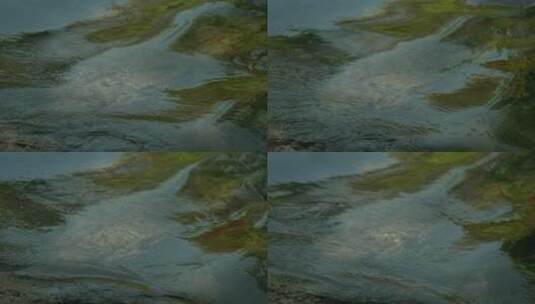 87 杭州 风景 小溪 流水 唯美高清在线视频素材下载