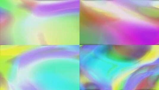 色彩流动光影高清在线视频素材下载