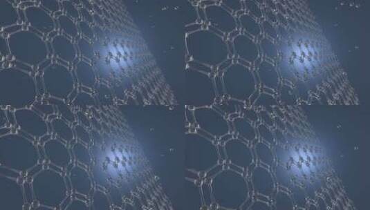 抽象水珠液滴分子美容护肤产品高端动态素材高清在线视频素材下载