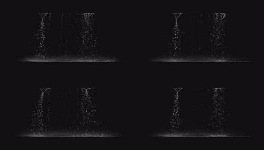 大量滴水合成背景 (4)高清在线视频素材下载