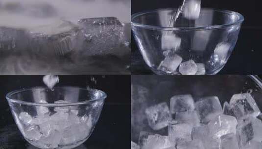 冰块素材高清在线视频素材下载