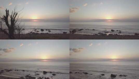 海边空镜高清在线视频素材下载