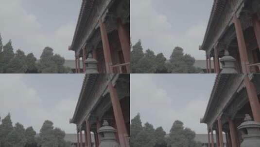 北京孔庙 国子监高清在线视频素材下载