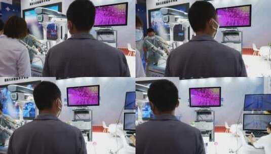 医疗手术机器人5高清在线视频素材下载