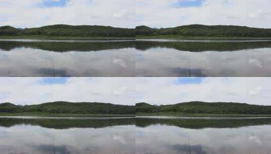 实拍1080P120风光山水草原湖泊河流视频素材高清在线视频素材下载