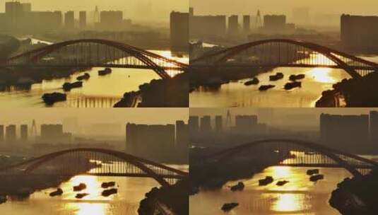 佛山东平大桥高清在线视频素材下载