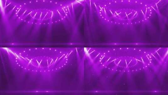 紫色霓虹灯闪烁演出舞台背景'高清在线视频素材下载