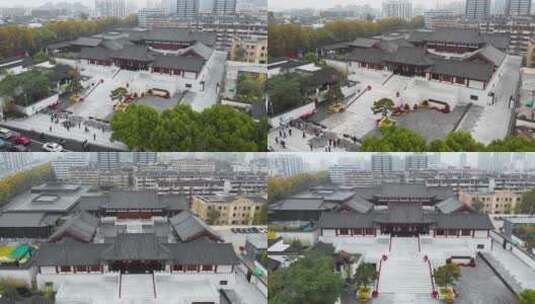 杭州德寿宫遗址高清在线视频素材下载