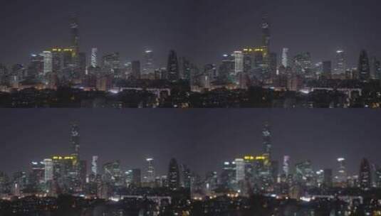 城市夜景 都市繁华美景高清在线视频素材下载