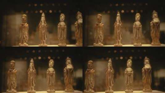 江西省博物馆高清在线视频素材下载