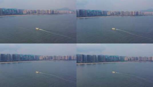 惠州大亚湾黄金海岸3高清在线视频素材下载