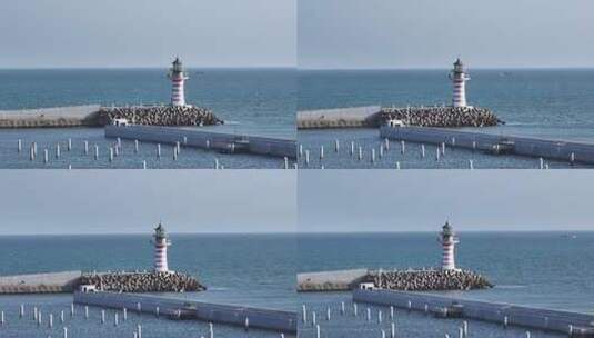 清水湾自由灯塔高清在线视频素材下载