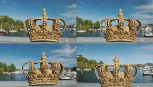 皇冠旅行旅游欧洲风情高清在线视频素材下载