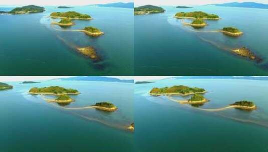 4K 航拍日本黑岛自然美景高清在线视频素材下载