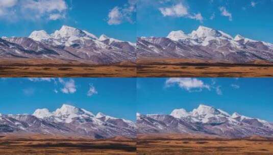 西藏阿里纳木那尼峰-高清在线视频素材下载