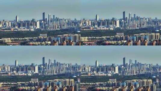 4K沈阳城市发展摩天大楼CBD高清在线视频素材下载