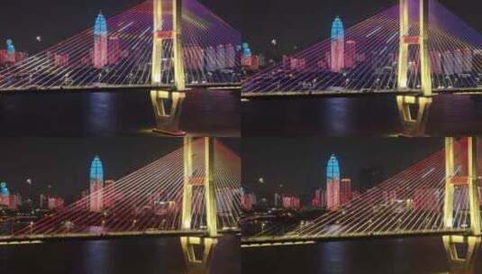 武汉长江二桥视频原始素材高清在线视频素材下载