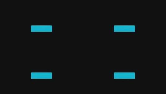 3D数字蓝色高清在线视频素材下载