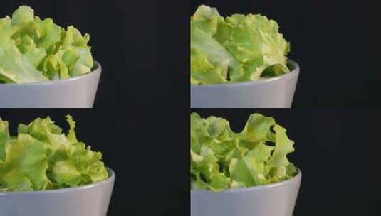 生菜蔬菜视频高清在线视频素材下载